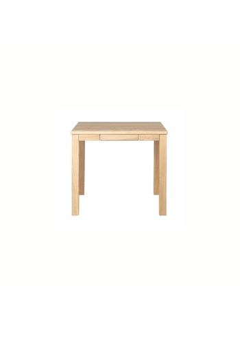 Haslev Møbelsnedkeri - Coffee Table - Klassik Coffee Table - Oiled Oak w/Drawer