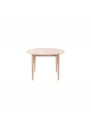 Haslev Møbelsnedkeri - Dining Table - 800 Dining Table - White Oiled Oak