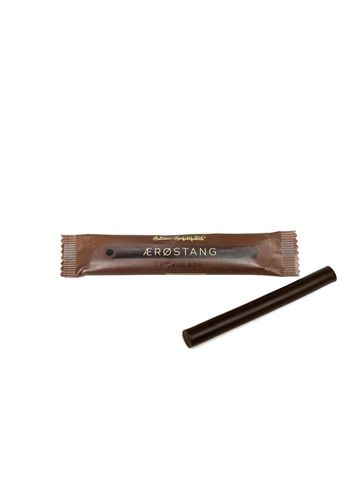 Hattesens Konfektfabrik - Lakrids - Ærøstang - Chokolade
