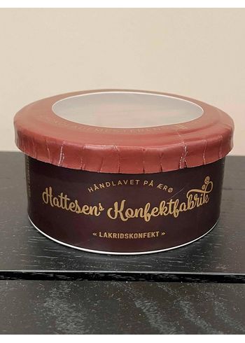 Hattesens Konfektfabrik - Confections - Lakridskonfekt - Chokolademesterens Grand Cru