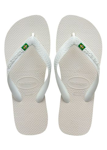 Havaianas - Sandaalit - Havaianas Brasil - White