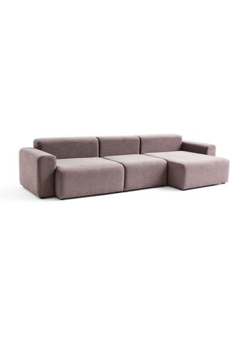 HAY - 3 Personers Sofa - Mags Sofa Low Armrest / 3 Seater - Loft 103