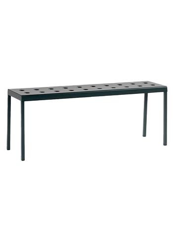 HAY - Bænk - Balcony bench - Anthracite