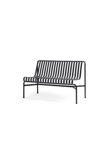 HAY - Panchina - PALISSADE / Dining Bench without armrest - Anthracite