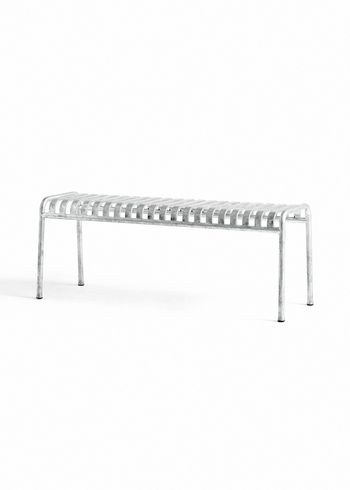 HAY - Bench - PALLISADE / Bench - Hot Galvanised