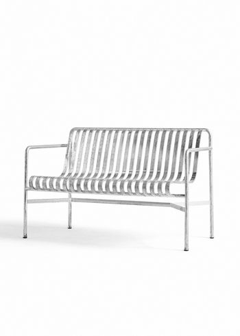 HAY - Bench - PALLISADE / Dining Bench - Hot Galvanised