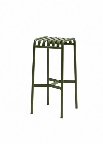 HAY - Bar stool - PALISSADE / Bar Stool - Olive