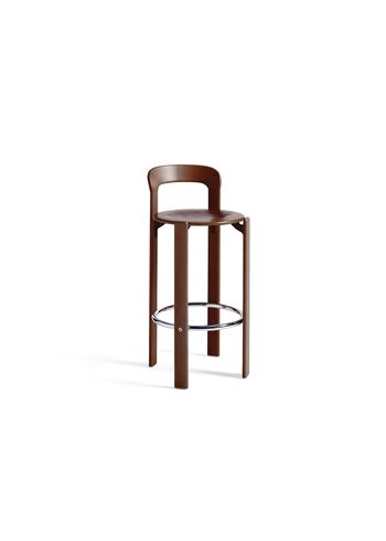 HAY - Bar stool - Rey bar stol - Umber brown