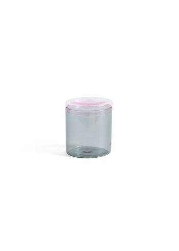 HAY - Behälter - Borosilicate Jar - Grey