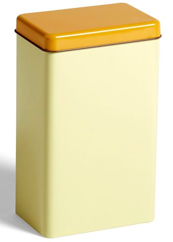 HAY - Container - Tin by Snowden - Yellow