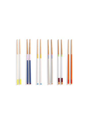 HAY - Ruokailuvälineet - Colour Sticks - Multi - Set of 6