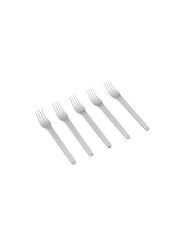 HAY - Bestick - SUNDAY HAY - FORK 5 PCS - STAINLESS STEEL