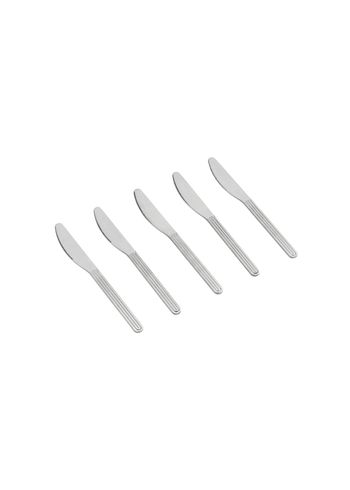 HAY - Bestick - SUNDAY HAY - KNIFE 5 PCS - STAINLESS STEEL