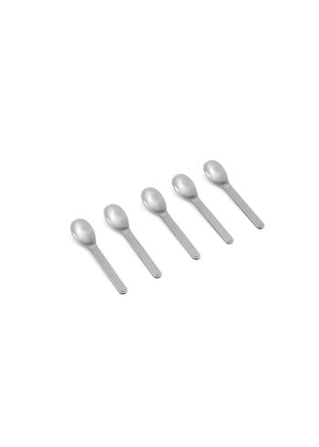 HAY - Couverts - SUNDAY HAY - TEASPOON 5 PCS - STAINLESS STEEL