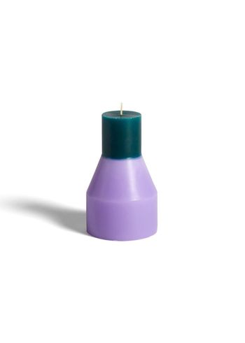 HAY - Bloklys - Pillar Candle - Lavender - Small