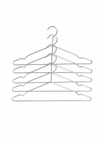 HAY - Wieszak - Hangers / Set of 5 - Silver