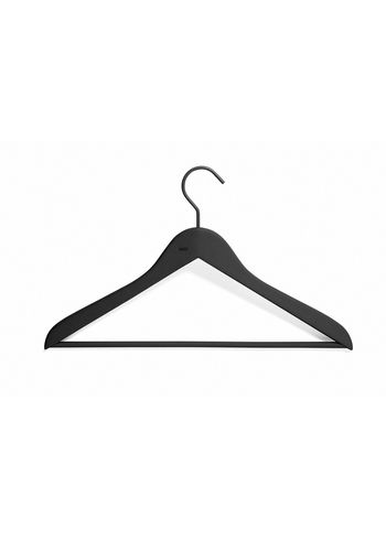 HAY - Bügel - Soft Coat Hanger - Slim Black w. Bar