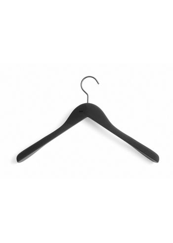 HAY - Bügel - Soft Coat Hanger - Wide Black