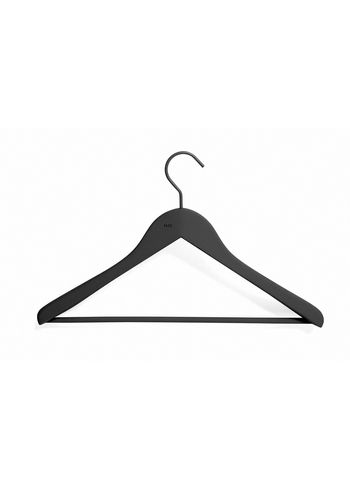 HAY - Bügel - Soft Coat Hanger - Wide Black w. Bar