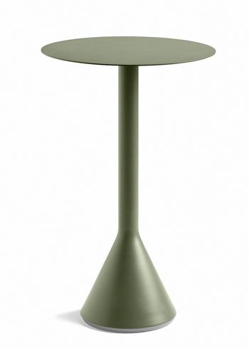 HAY - Table de jardin - PALISSADE / Cone Table - Ø60 - Olive