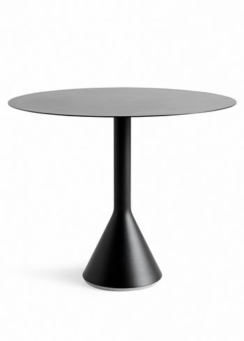 HAY - Table de jardin - PALISSADE / Cone Table - Ø90 - Anthracite