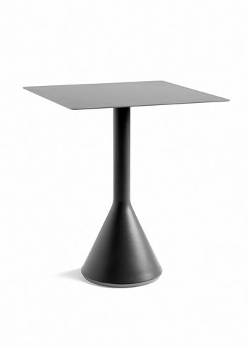 HAY - Puutarhapöytä - PALISSADE / Cone Table - W65 - Anthracite
