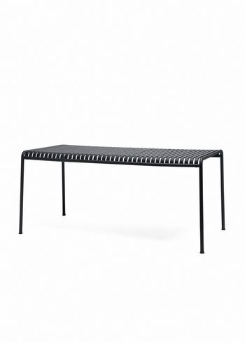HAY - Bord - PALISSADE / Table - Large - Anthracite