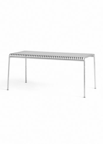 HAY - Tisch - PALISSADE / Table - Large - Hot Galvanised