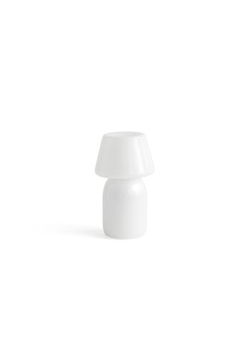 HAY - Bordlampe - Apollo portable lamp - White