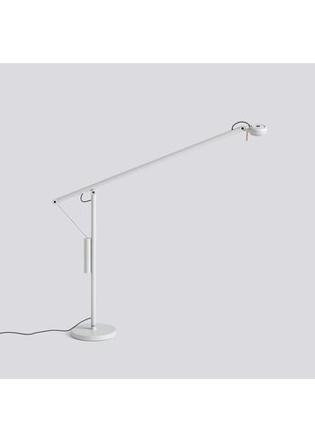 HAY - Bordlampe - Fifty Fifty Table Lamp - Ash Grey