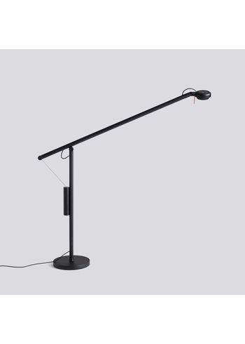 HAY - Bordlampe - Fifty Fifty Table Lamp - Soft Black