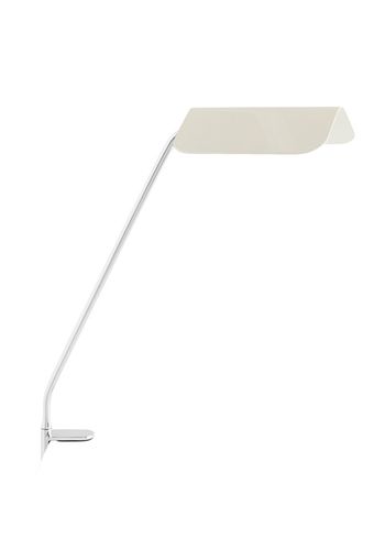 HAY - Bordlampe - Apex Desk Clip Lamp - Oyster White