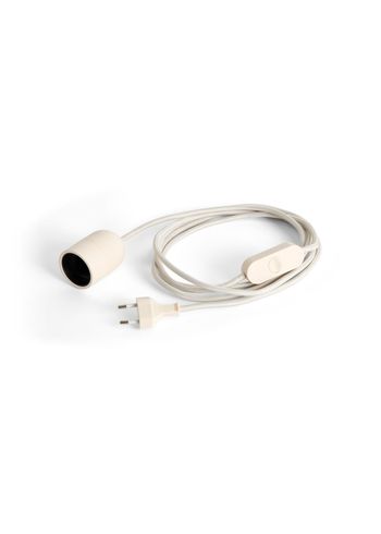 HAY - Bordslampa - Common Table Cord Set - Clay white