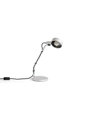 HAY - Bordlampe - Cupola Desk Lamp - Clear anodised