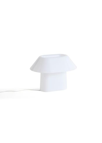 HAY - Bordlampe - Drome Table Lamp - White opal Acrylic