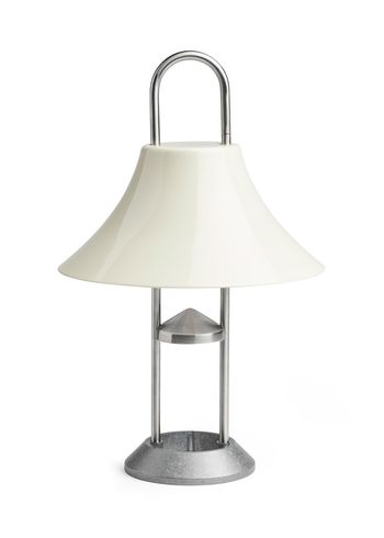 HAY - Bordlampe - Mousqueton Portable Lamp - Oyster White