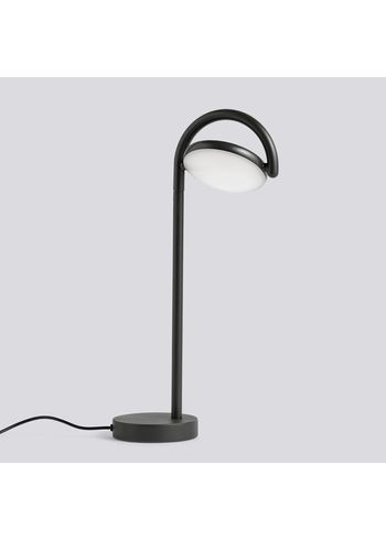 HAY - Bordlampe - Marselis Table Lamp - Soft Black