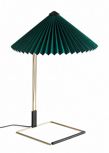 HAY - Bordlampe - MATIN Table Lamp / Large - Green