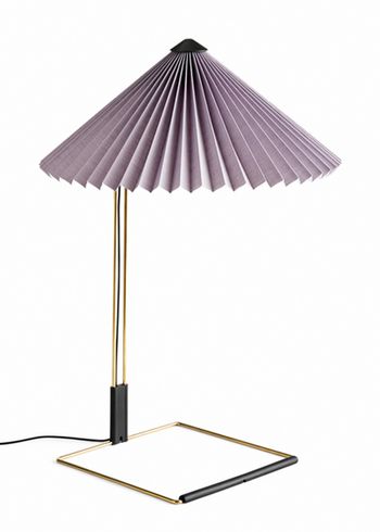 HAY - Bordlampe - MATIN Table Lamp / Large - Lavender
