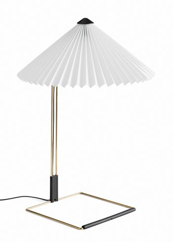 HAY - Bordlampe - MATIN Table Lamp / Large - White