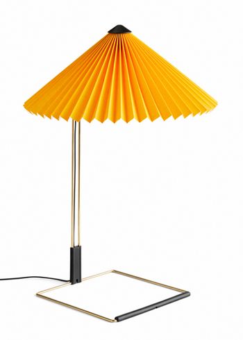 HAY - Bordlampe - MATIN Table Lamp / Large - Yellow
