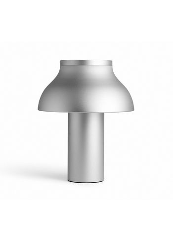 HAY - Bordlampe - PC Table Lamp - Large - Aluminium