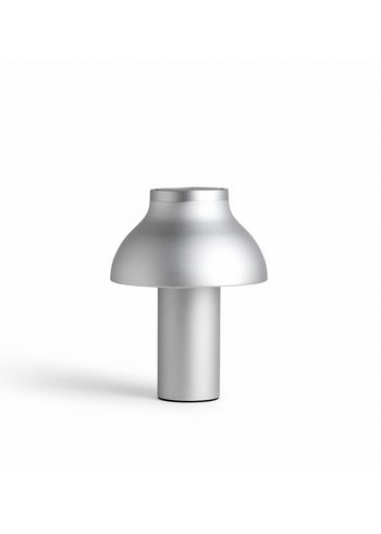 HAY - Bordlampe - PC Table Lamp - Small - Aluminium