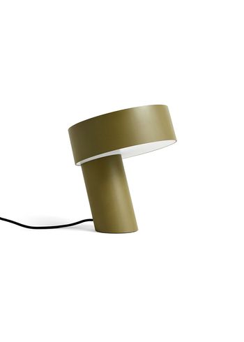 HAY - Bordlampe - Slant Table Lamp - Khaki Green