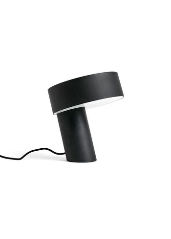 HAY - Bordlampe - Slant Table Lamp - Soft Black