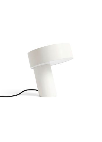HAY - Bordlampe - Slant Table Lamp - White