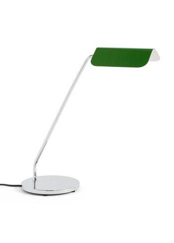 HAY - Bordplade - Apex Desk Lamp - Emerald Green