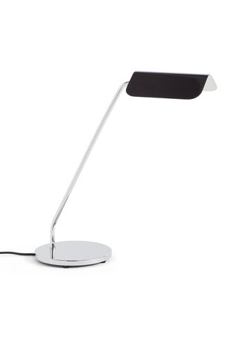 HAY - Bordplade - Apex Desk Lamp - Iron Black