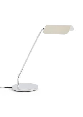 HAY - Bordplade - Apex Desk Lamp - Oyster White