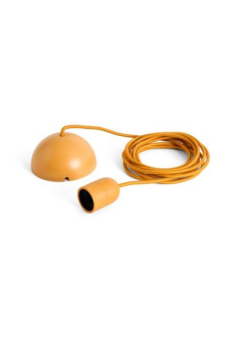 HAY - Champagneglas - Common Pendant Cord Set - Amber yellow